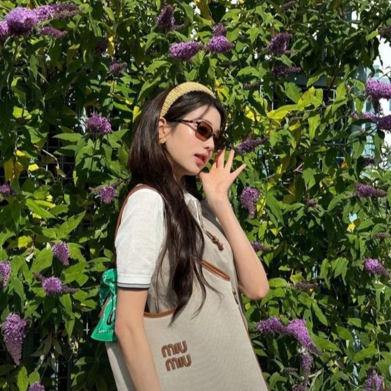 Miumiu 復古長方形MU 11zs 太陽眼鏡-1