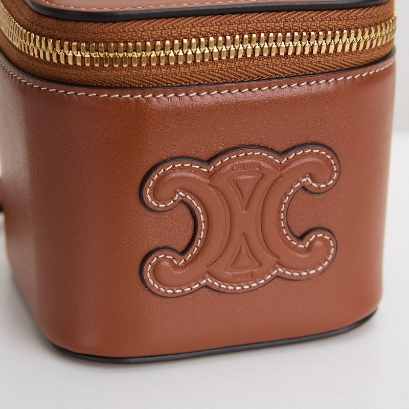 二手Celine mini triomphe 小盒子-17