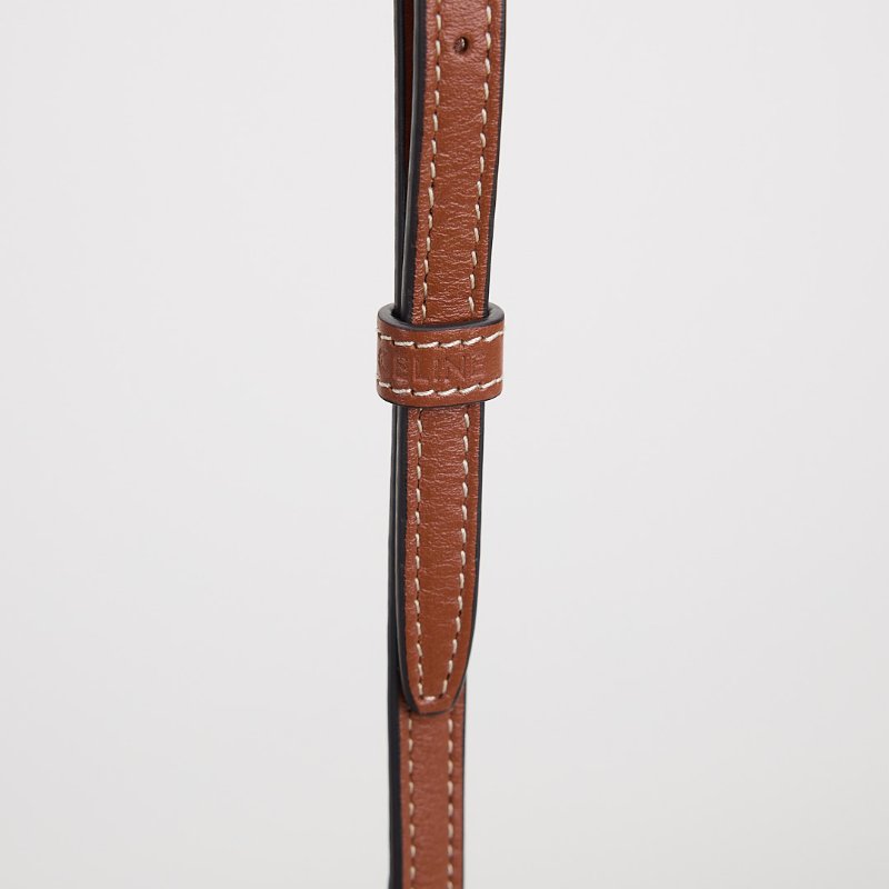 二手Celine mini triomphe 小盒子-21