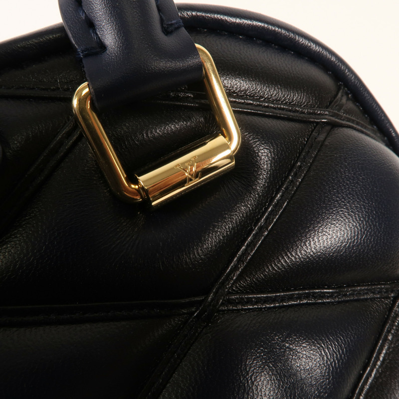 LOUIS VUITTON Malletage Alma BB金扣手挽肩背兩用袋-6