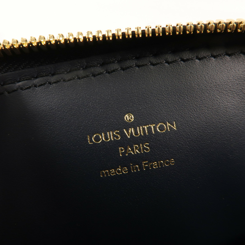 LOUIS VUITTON Malletage Alma BB金扣手挽肩背兩用袋-9