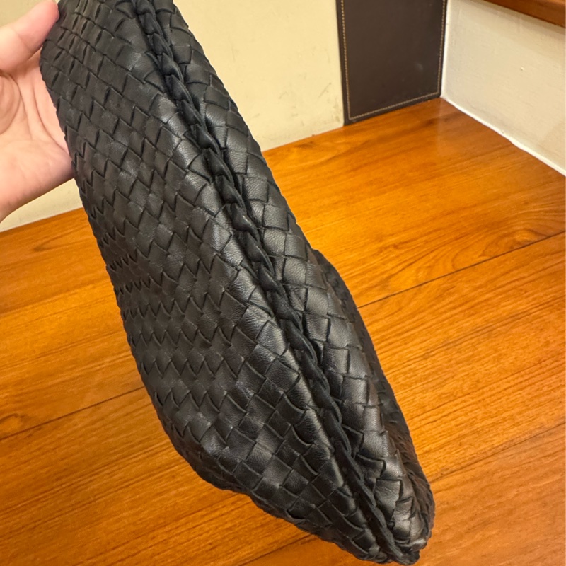 BV黑色編織和尚包大款-2