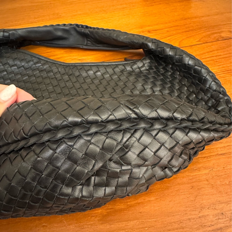BV黑色編織和尚包大款-5