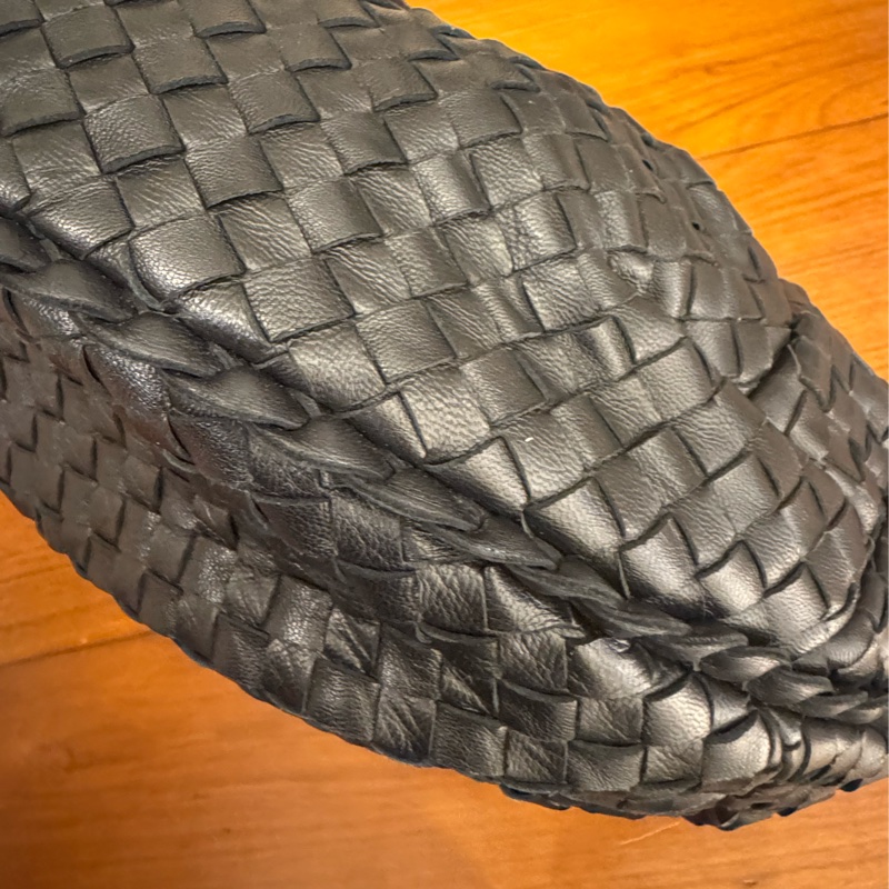 BV黑色編織和尚包大款-7