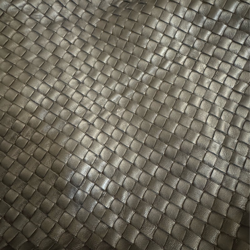 BV黑色編織和尚包大款-8