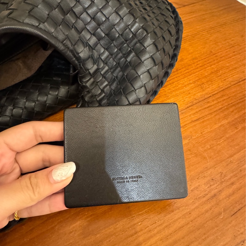 BV黑色編織和尚包大款-21