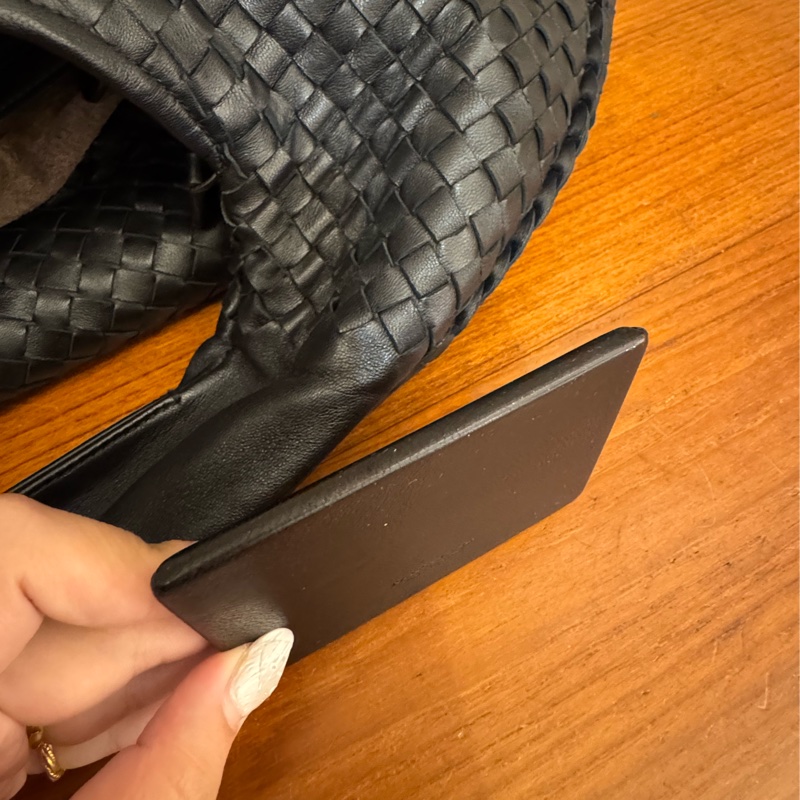 BV黑色編織和尚包大款-22