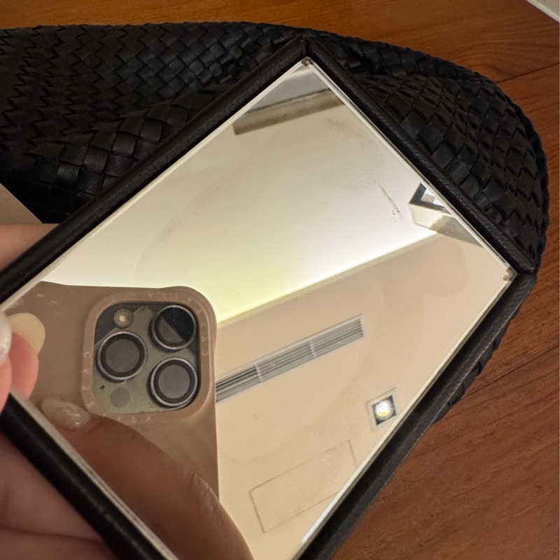 BV黑色編織和尚包大款-26