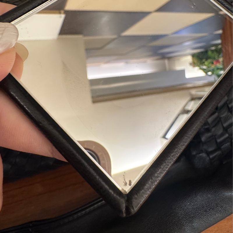 BV黑色編織和尚包大款-27