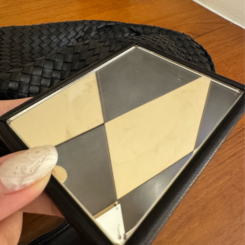 BV黑色編織和尚包大款-28