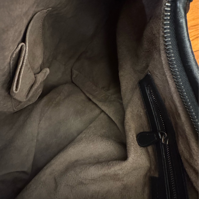 BV黑色編織和尚包大款-29