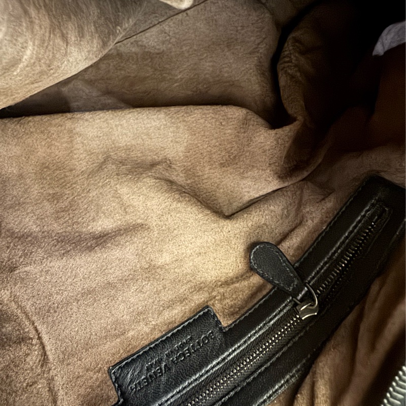 BV黑色編織和尚包大款-33