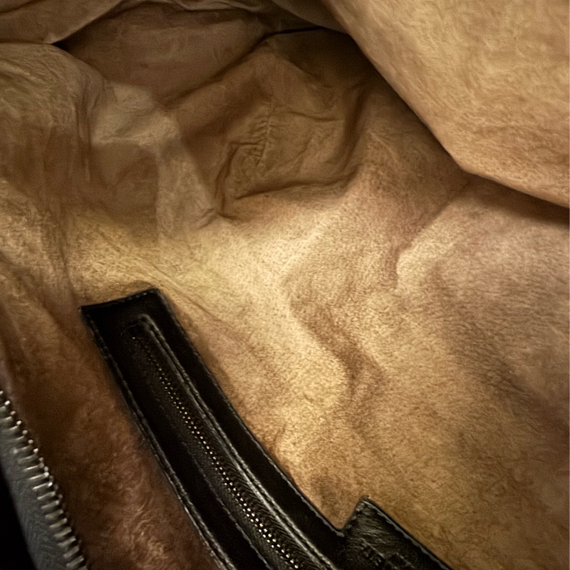 BV黑色編織和尚包大款-34