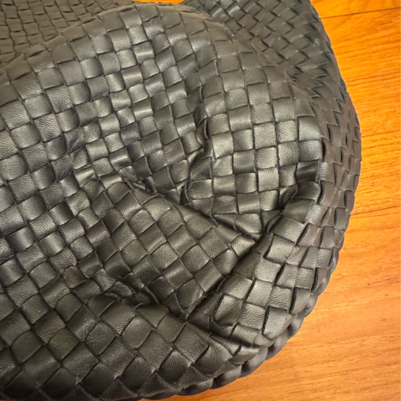 BV黑色編織和尚包大款-36