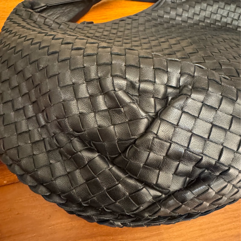 BV黑色編織和尚包大款-37