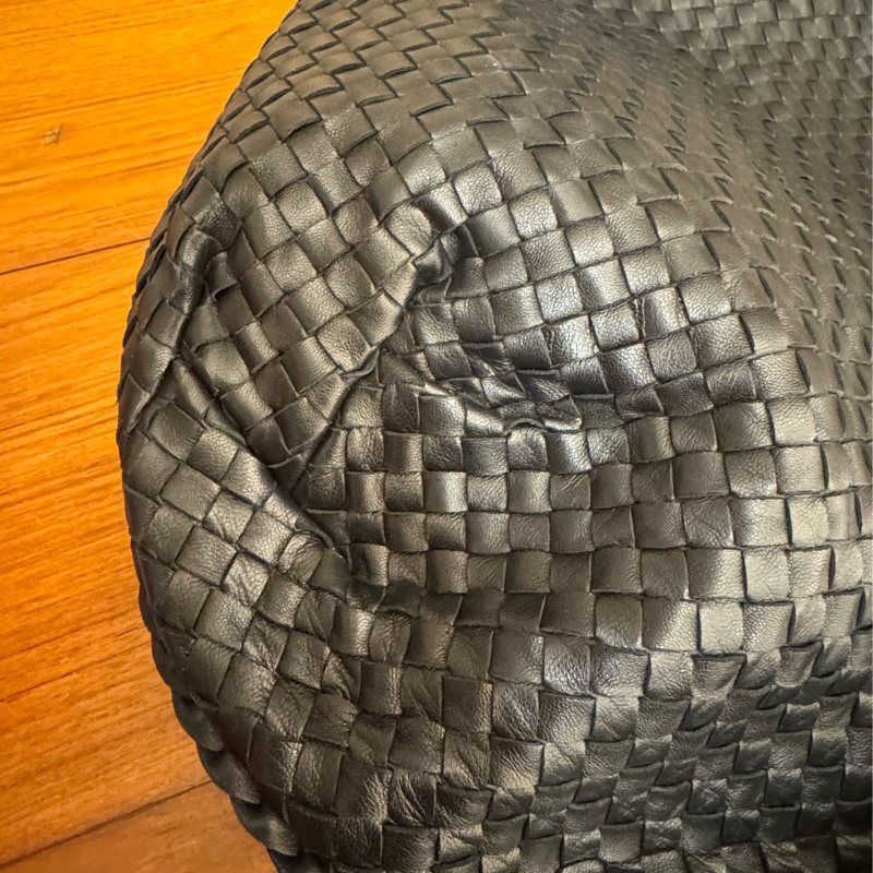 BV黑色編織和尚包大款-38