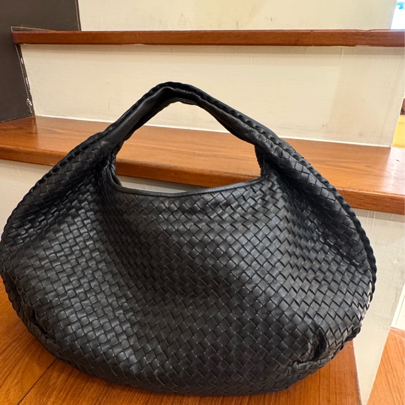 BV黑色編織和尚包大款-41