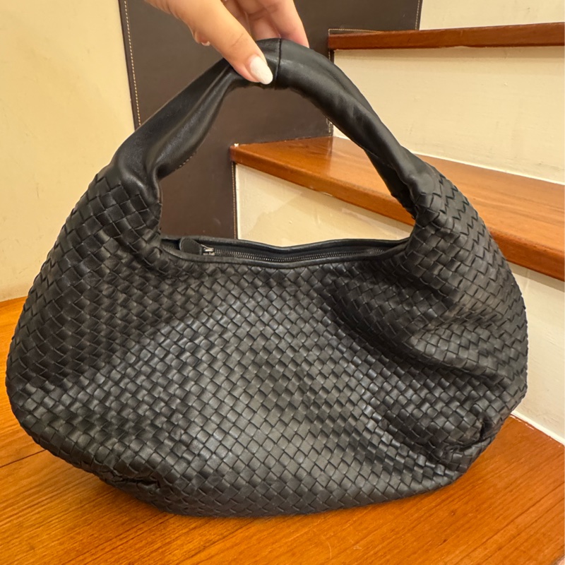 BV黑色編織和尚包大款-42