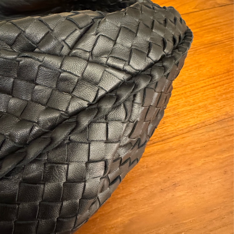 BV黑色編織和尚包大款-44