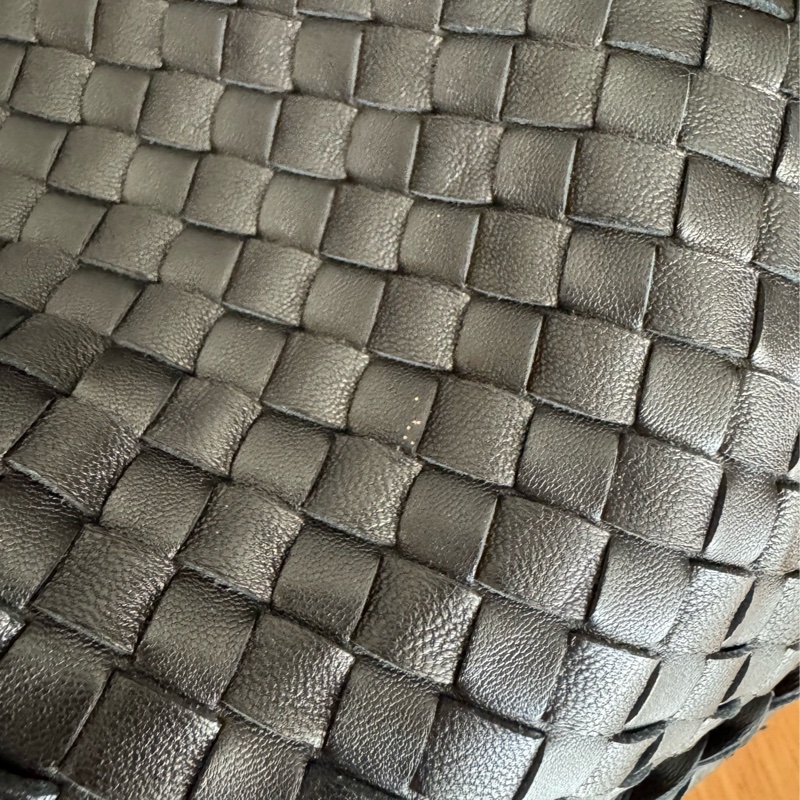 BV黑色編織和尚包大款-44