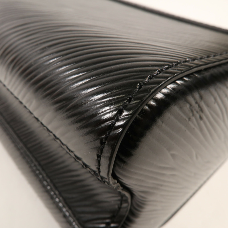 LOUIS VUITTON Epi LV x YK Twist MM銀扣手挽肩背兩用袋-8