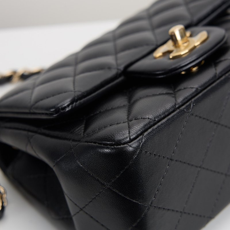 二手 Chanel mini coco 17方胖/芯片款-7