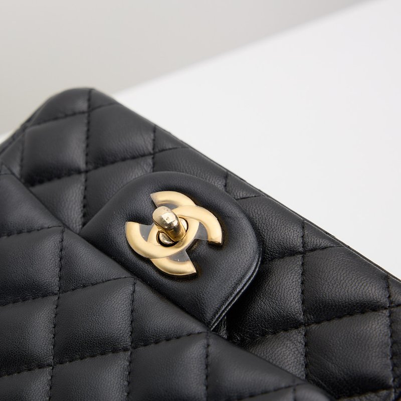 二手 Chanel mini coco 17方胖/芯片款-8