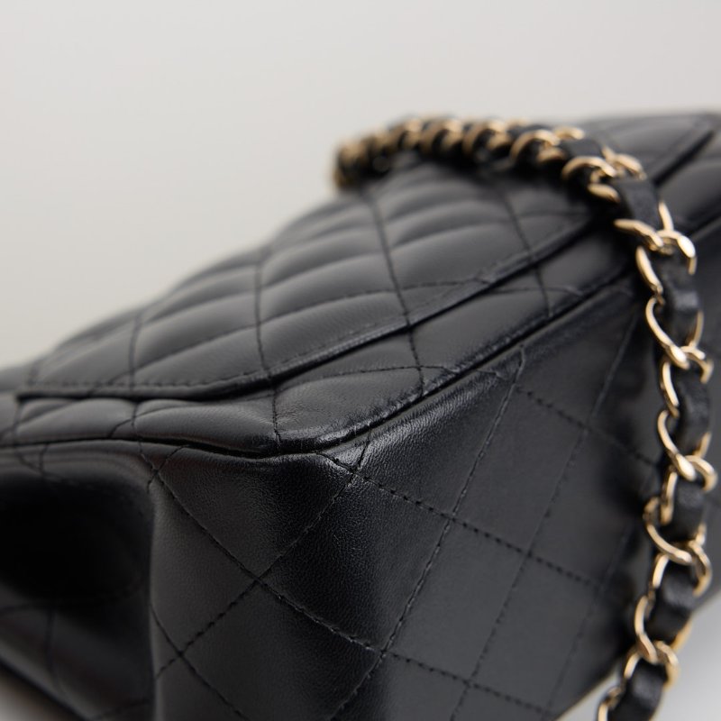 二手 Chanel mini coco 17方胖/芯片款-11