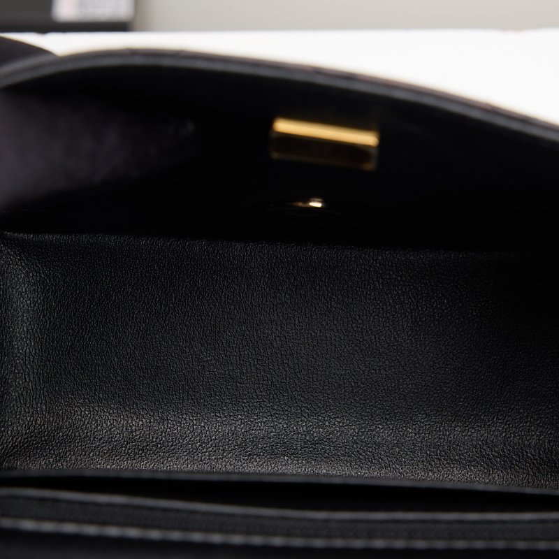 二手 Chanel mini coco 17方胖/芯片款-17