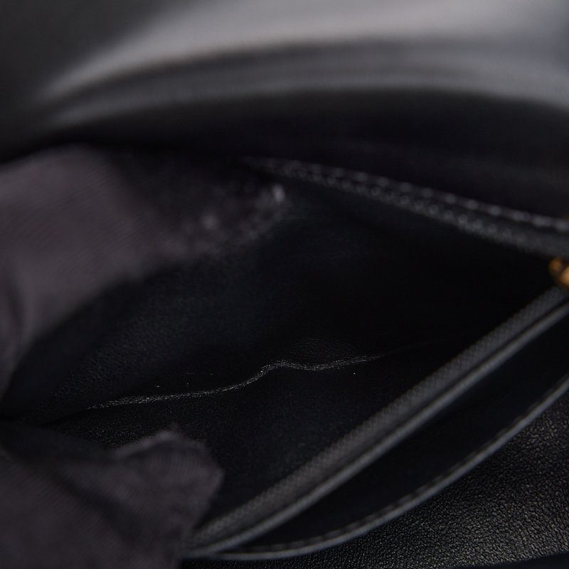 二手 Chanel mini coco 17方胖/芯片款-18