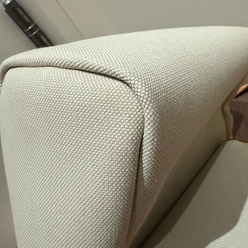 Herbag 31金扣帆布拼皮-10