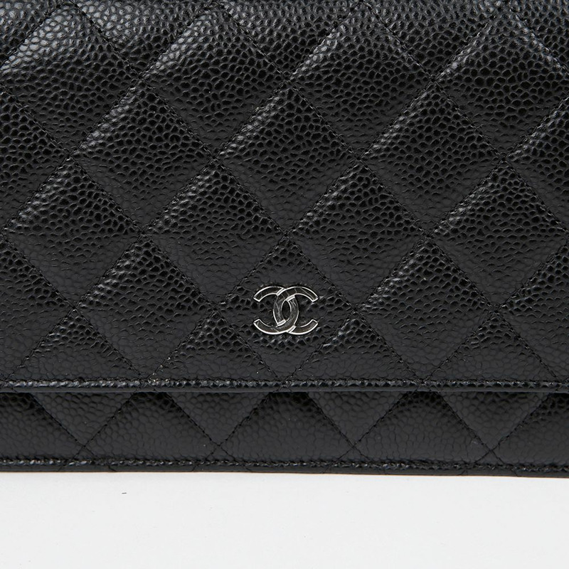 CHANEL Caviar Skin 經典 WOC 單肩斜背包 AP0250-2
