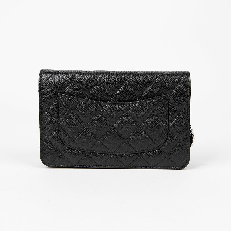 CHANEL Caviar Skin 經典 WOC 單肩斜背包 AP0250-3