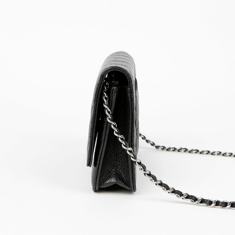 CHANEL Caviar Skin 經典 WOC 單肩斜背包 AP0250-4