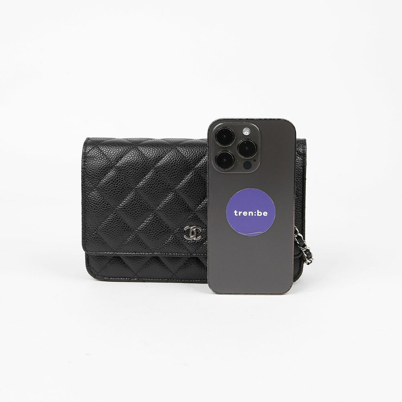 CHANEL Caviar Skin 經典 WOC 單肩斜背包 AP0250-6