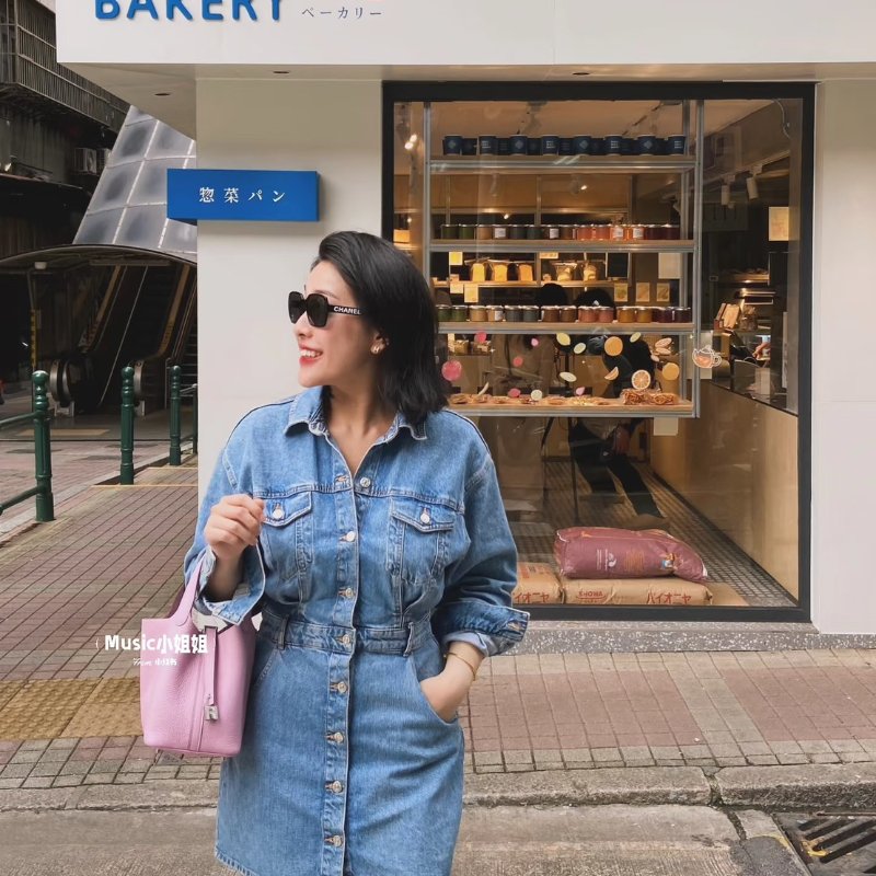 HERMES Picotin 18 - 錦葵紫銀 U-8