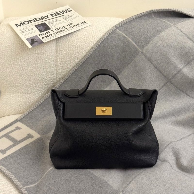 HERMES 24/24 35 - 黑金 C-0