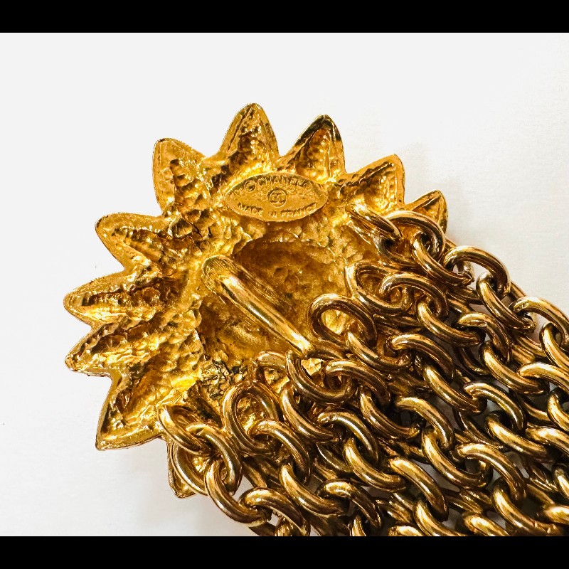 Chanel獅子圖案手鍊-11