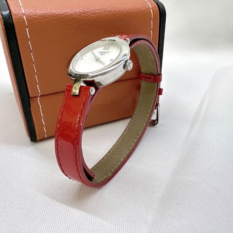 TISSOT Pinky雙圈式石英腕錶-2