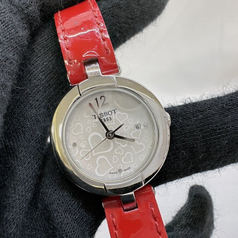 TISSOT Pinky雙圈式石英腕錶-3