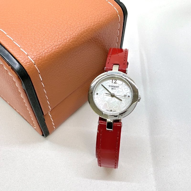 TISSOT Pinky雙圈式石英腕錶-6