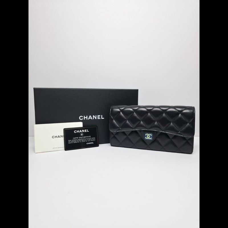 Chanel Classic Long Flap Wallet(未使用品)-0