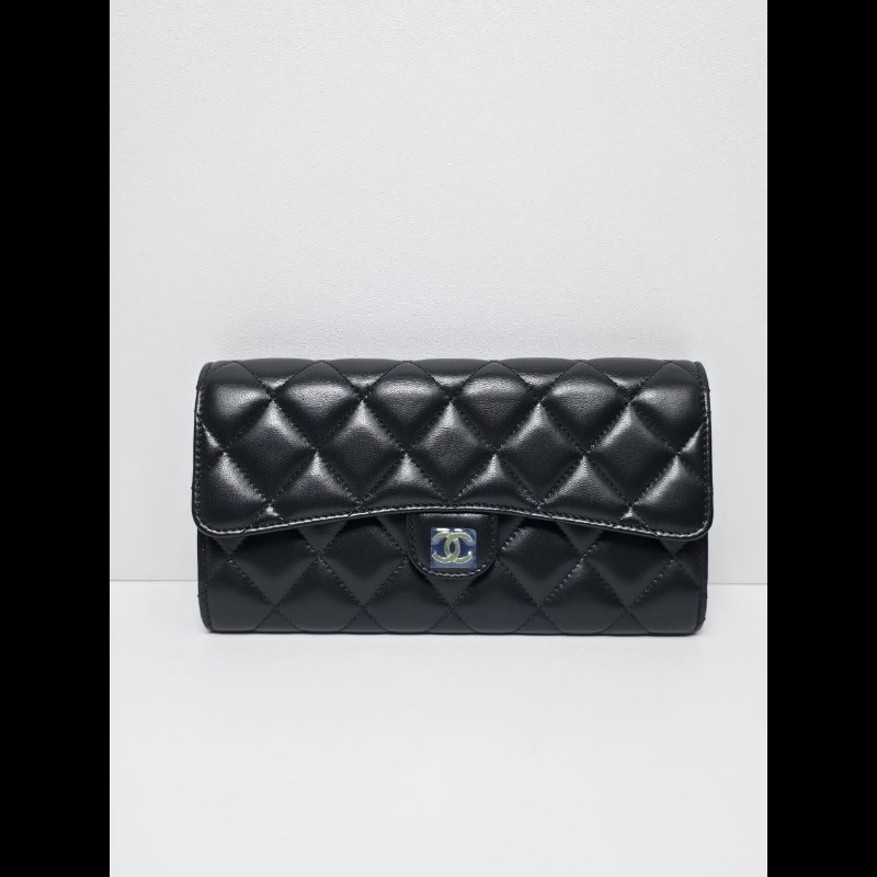 Chanel Classic Long Flap Wallet(未使用品)-1
