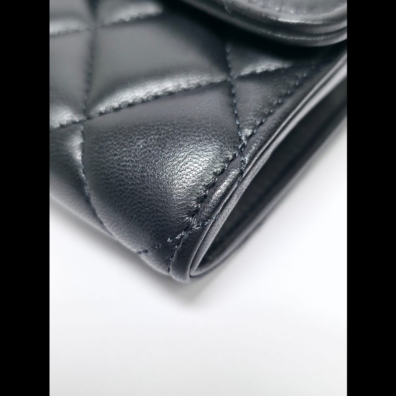 Chanel Classic Long Flap Wallet(未使用品)-6