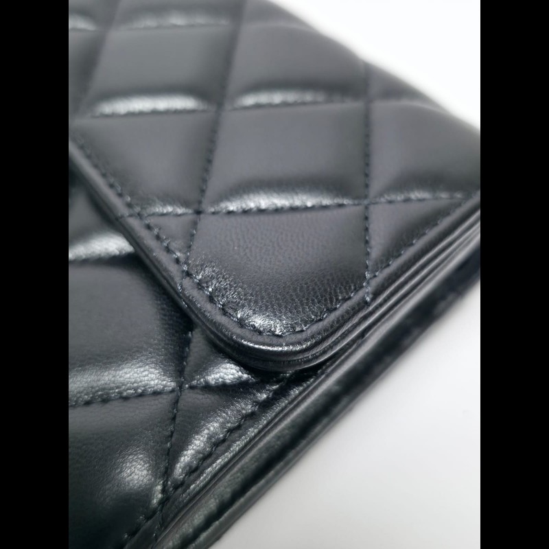 Chanel Classic Long Flap Wallet(未使用品)-9