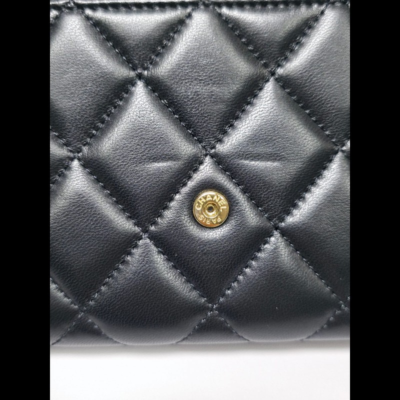 Chanel Classic Long Flap Wallet(未使用品)-13