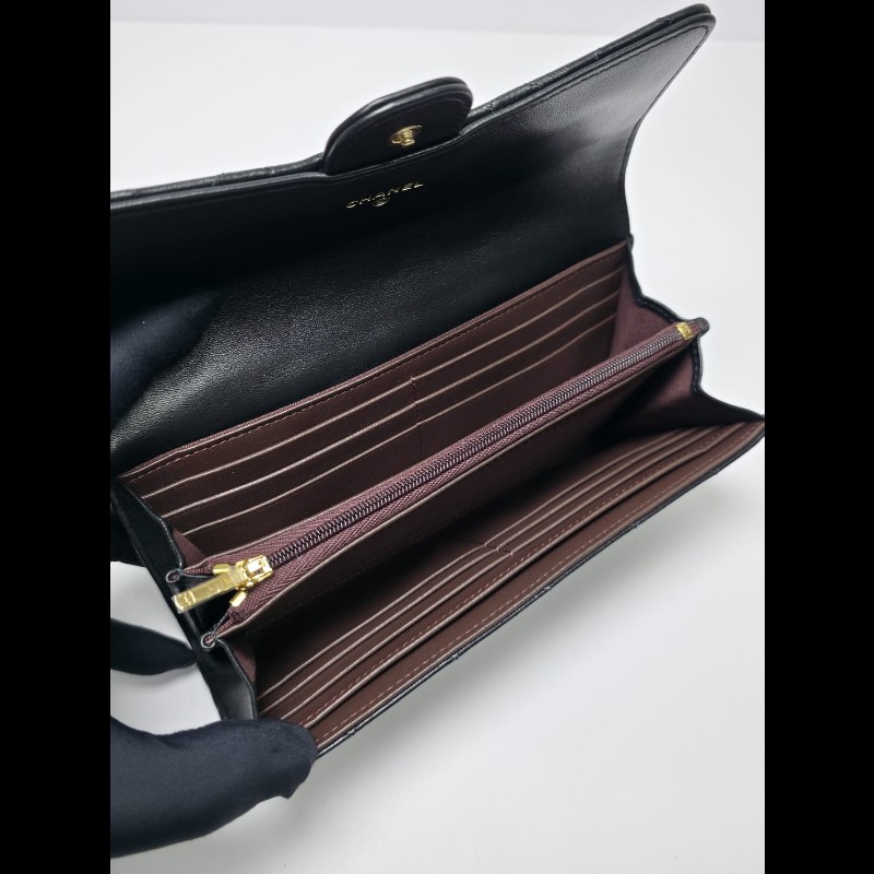 Chanel Classic Long Flap Wallet(未使用品)-15
