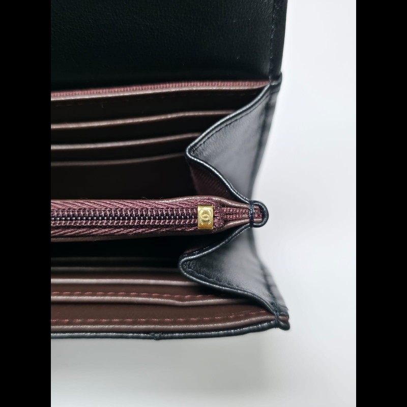 Chanel Classic Long Flap Wallet(未使用品)-18
