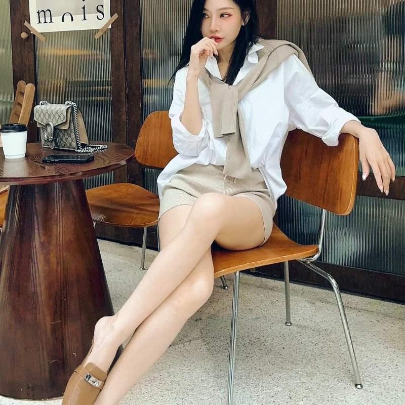 HERMES Oz mule穆勒鞋 - 金棕銀 38.5-1