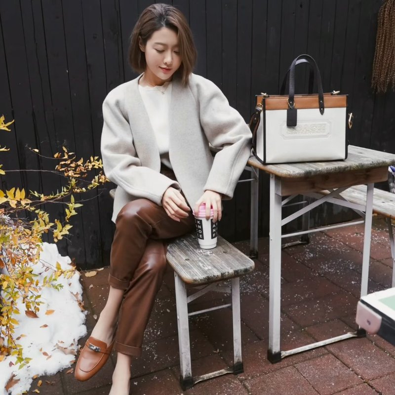 HERMES Oz mule穆勒鞋 - 金棕銀 38.5-6